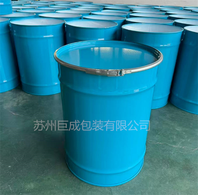 100l-208l開口棱筋鐵桶（固體液體包裝鋼桶）